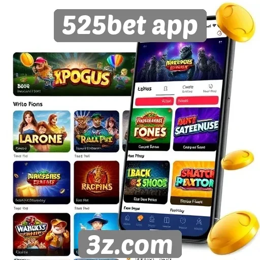 525bet app oferece amplia variedade de jogos online