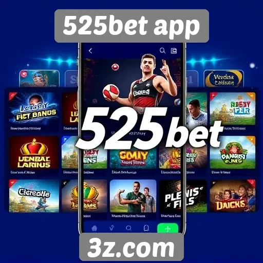 Plataforma 525bet app oferece diversidade de jogos