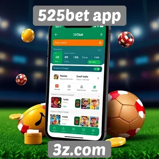 Exploração das opções de jogos no 525bet app