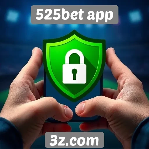 Segurança e privacidade no 525bet app
